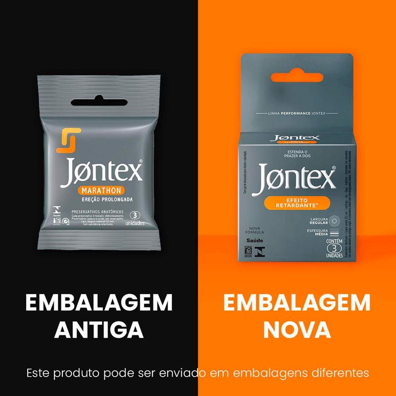 PRESERVATIVO JONTEX MARATHON 3UN
