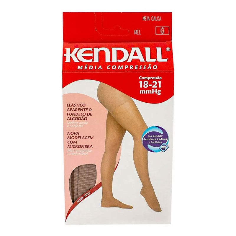 MEIA CALÇA KENDALL MEDIA COMPRESSAO G MEL 1633