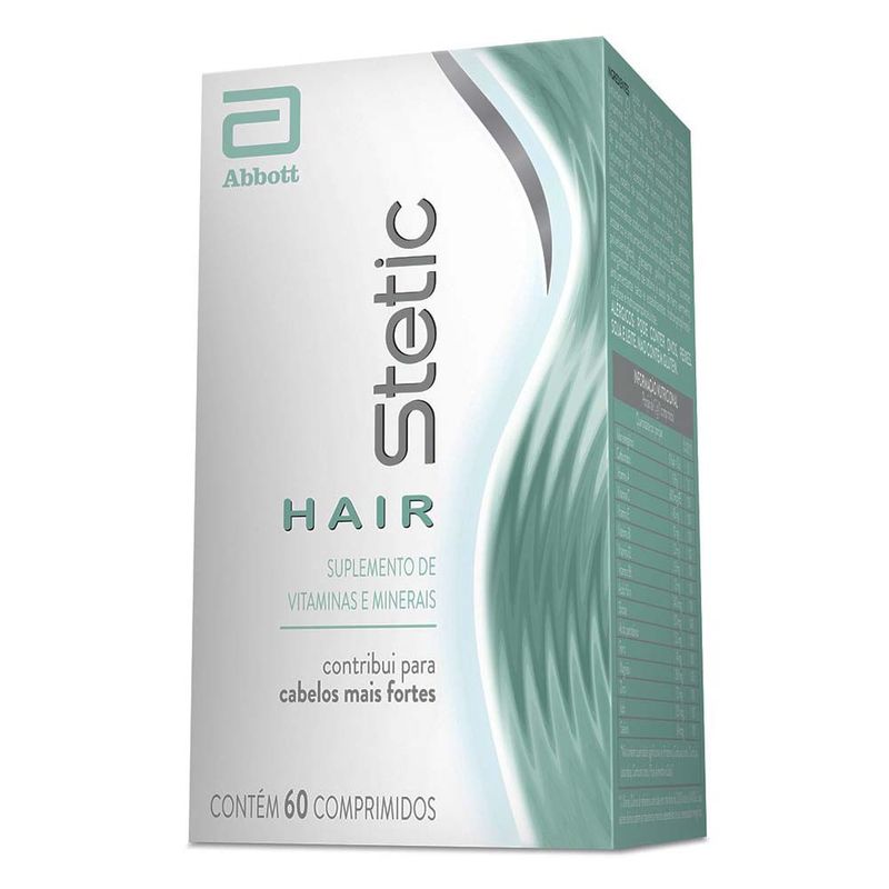 STETIC HAIR 60CPR