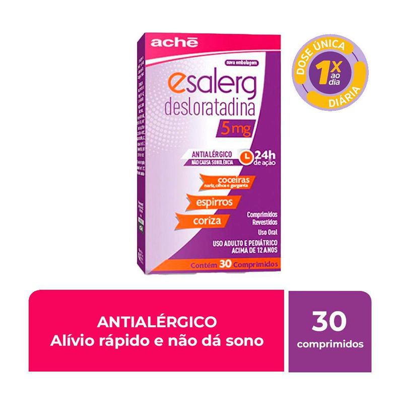 ESALERG 5MG 30CPR
