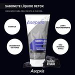 ASEPXIA SABONETE LIQUIDO ANTIACNE DETOX 100ML