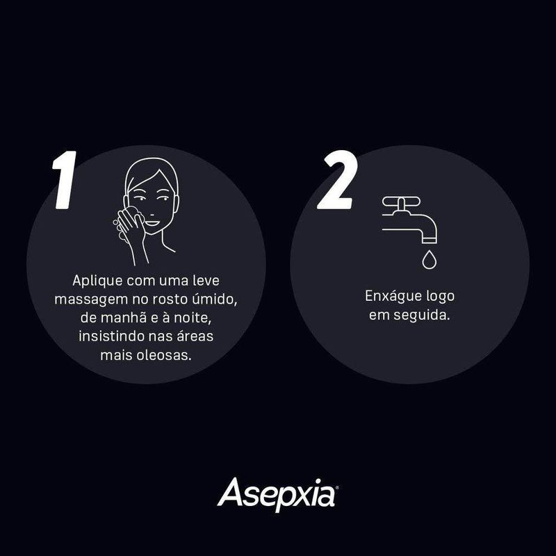 ASEPXIA SABONETE LIQUIDO ANTIACNE DETOX 100ML