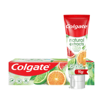 CREME DENTAL COLGATE NATURALS EXTRACTS REINFORCED DEFENSE 90