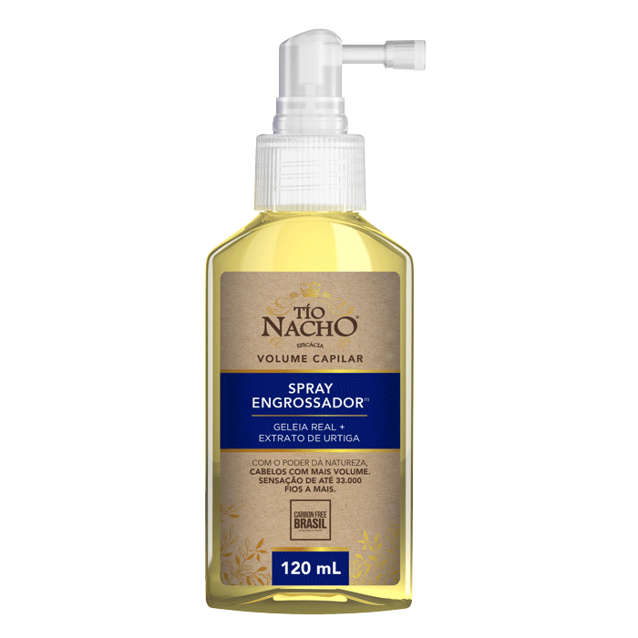 TONICO ANTIQUEDA TIO NACHO ENGROSSADOR SPRAY 120ML