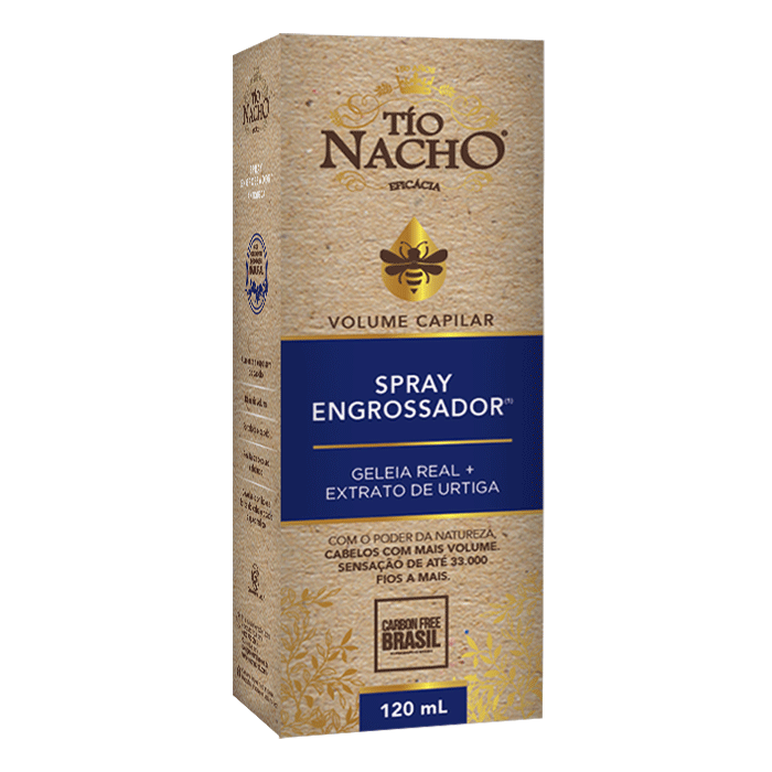 TONICO ANTIQUEDA TIO NACHO ENGROSSADOR SPRAY 120ML