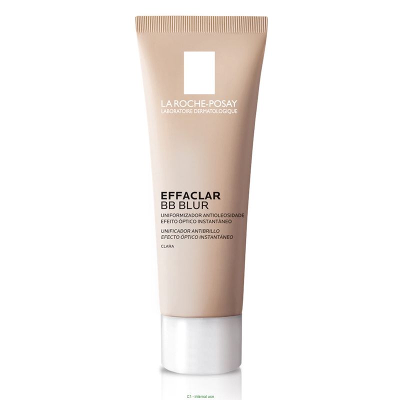 EFFACLAR BB BLUR UNIFORMIZADOR ANTIOLEOSIDADE COR CLARA LA R