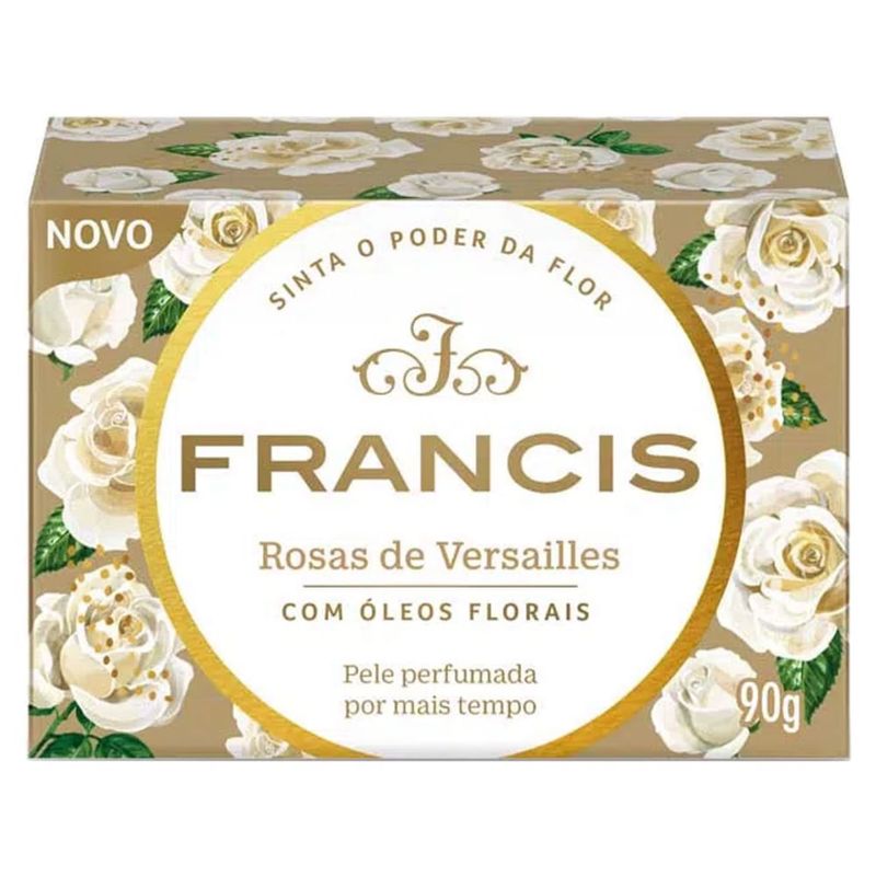 SABONETE FRANCIS CLASSICO ROSAS DE VERSAILLES 90G