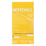 MEIA 7/8 KENDALL ALTA COMPRESSAO SEM PONTEIRA M MEL