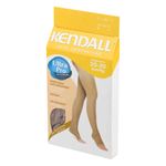 MEIA 7/8 KENDALL ALTA COMPRESSAO SEM PONTEIRA M MEL
