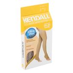MEIA 7/8 KENDALL ALTA COMPRESSAO SEM PONTEIRA M MEL