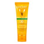 VICHY IDEAL SOLEIL PROTETOR SOLAR TOQUE SECO ANTIACNE FPS30