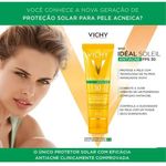 VICHY IDEAL SOLEIL PROTETOR SOLAR TOQUE SECO ANTIACNE FPS30