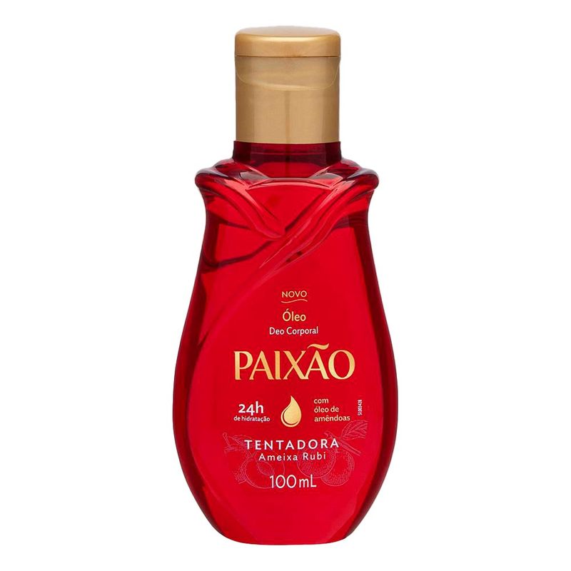 OLEO DE AMENDOAS PAIXAO TENTADORA 100ML