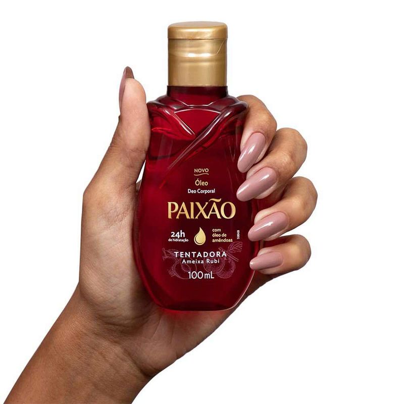 OLEO DE AMENDOAS PAIXAO TENTADORA 100ML
