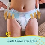 FRALDA PAMPERS PREMIUM CARE P 40UN
