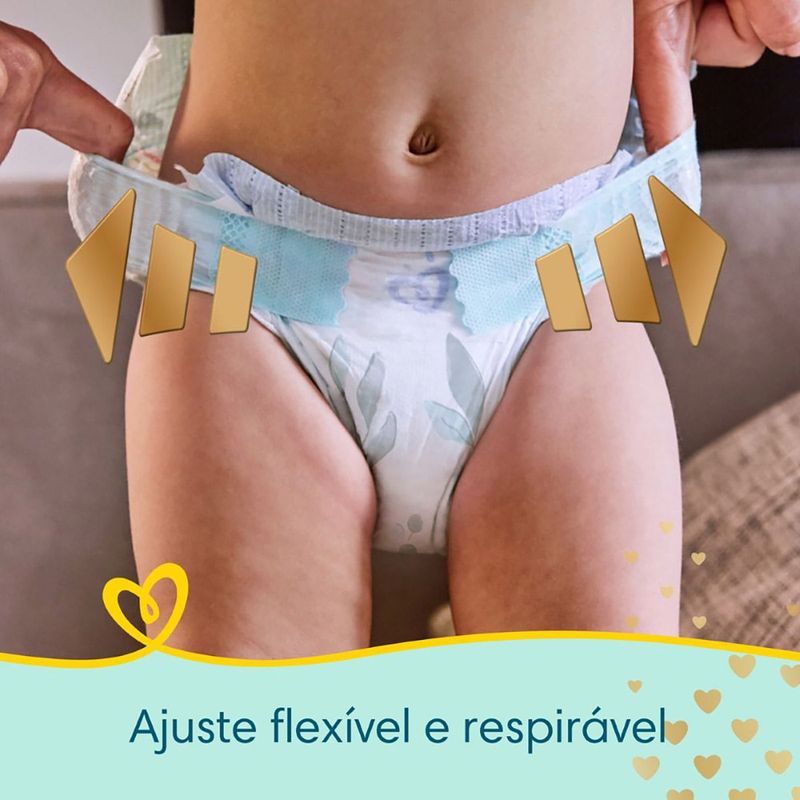 FRALDA PAMPERS PREMIUM CARE P 40UN