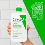 CERAVE LOÇAO DE LIMPEZA HIDRA ROSTO/CORPO NORMAL/SECO 473ML