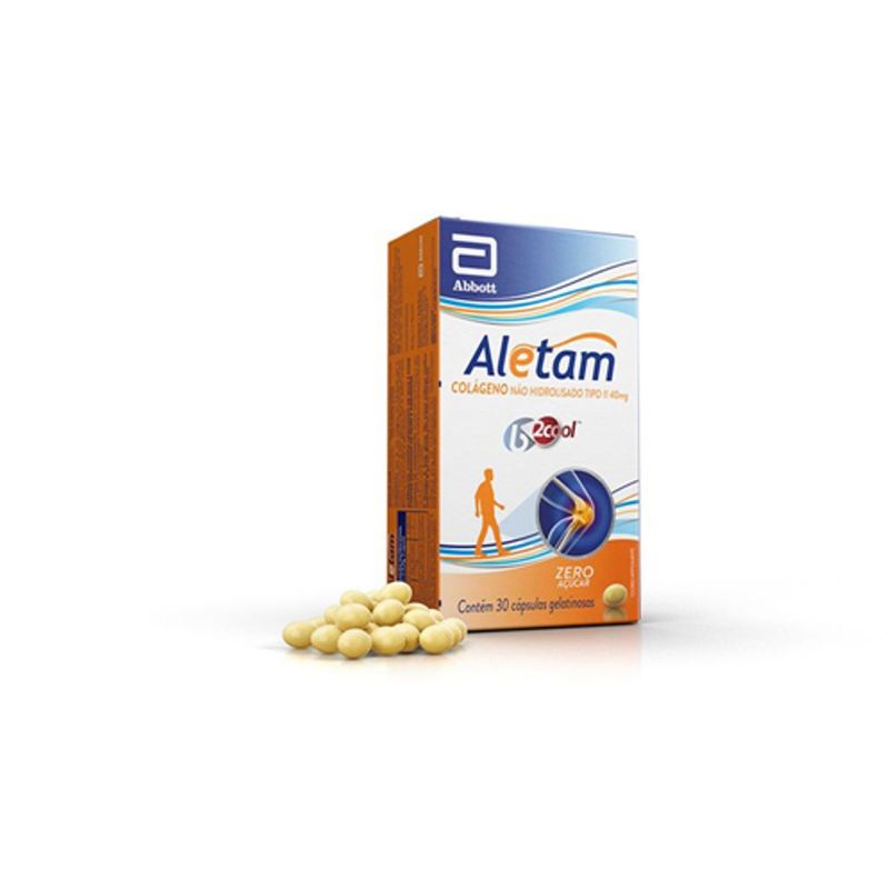 ALETAM 40MG 30CAP
