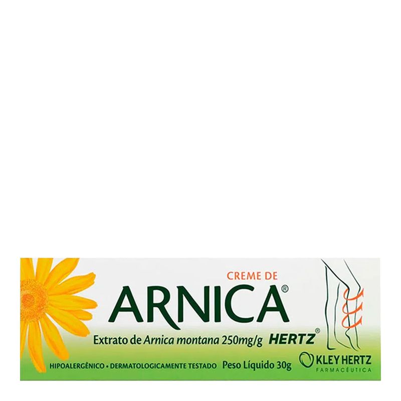ARNICA 250MG/G HERTZ CREME 30G