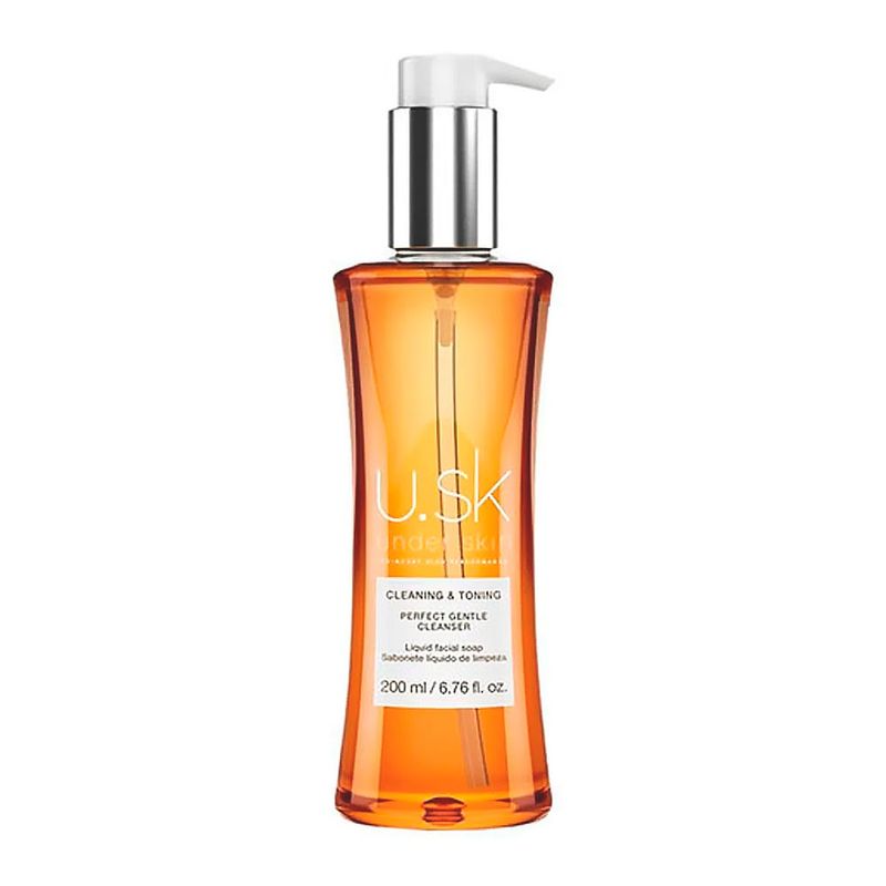 UNDER SKIN CLEANING E TONING SABONETE LIQUIDO 200ML PUMP