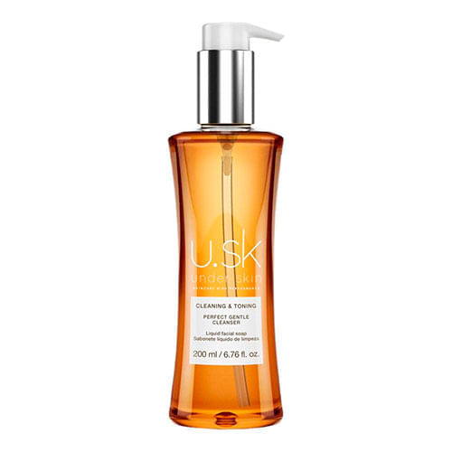 UNDER SKIN CLEANING E TONING SABONETE LIQUIDO 200ML PUMP