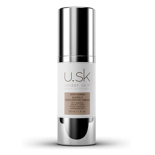 UNDER SKIN ANTI AGING SUPER C RESTORATIVE CREAM 30ML