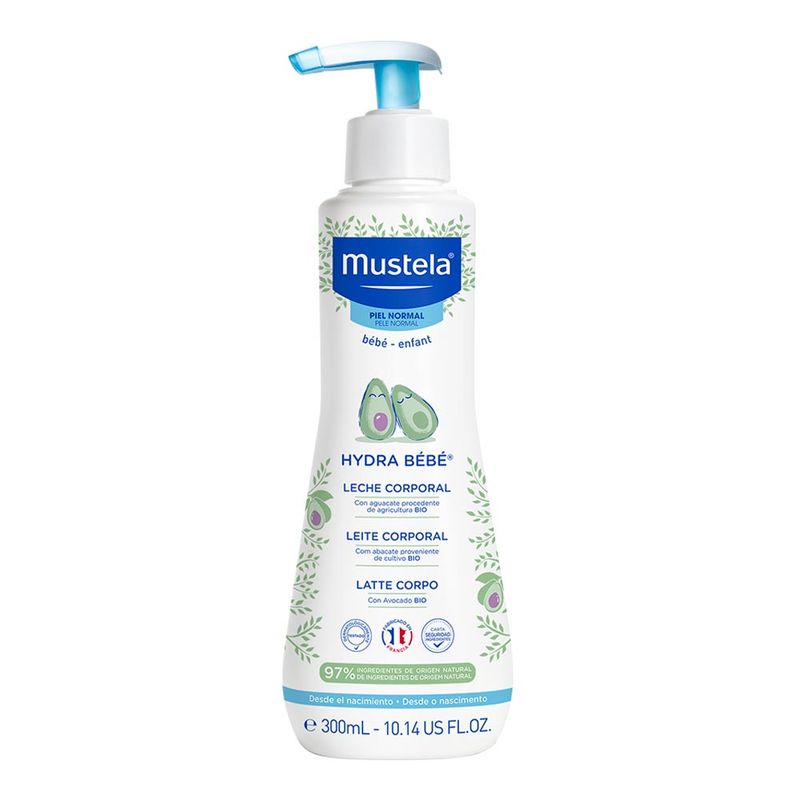 MUSTELA HYDRA BEBE HIDRATANTE CORPORAL 300ML PUMP