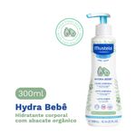 MUSTELA HYDRA BEBE HIDRATANTE CORPORAL 300ML PUMP
