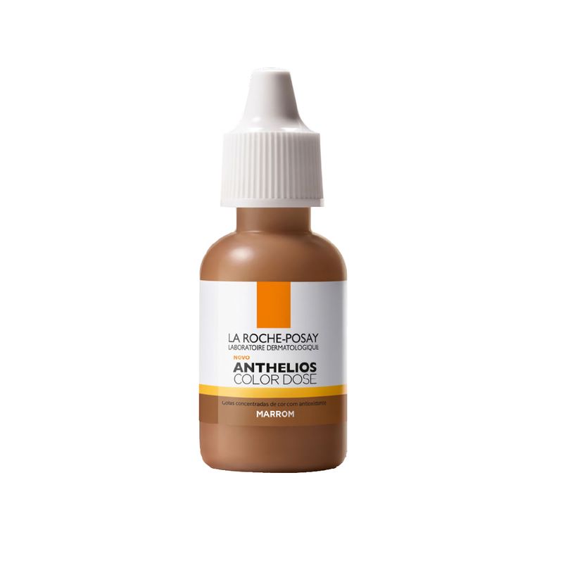 ANTHELIOS COLOR DOSE MARRON 17ML