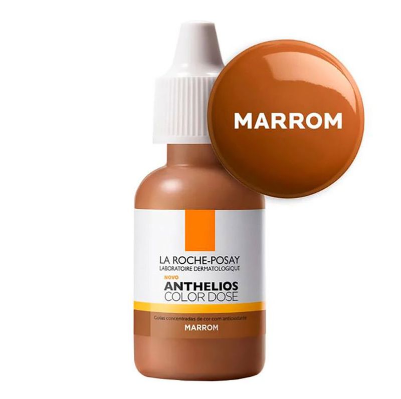 ANTHELIOS COLOR DOSE MARRON 17ML