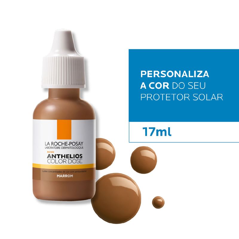 ANTHELIOS COLOR DOSE MARRON 17ML