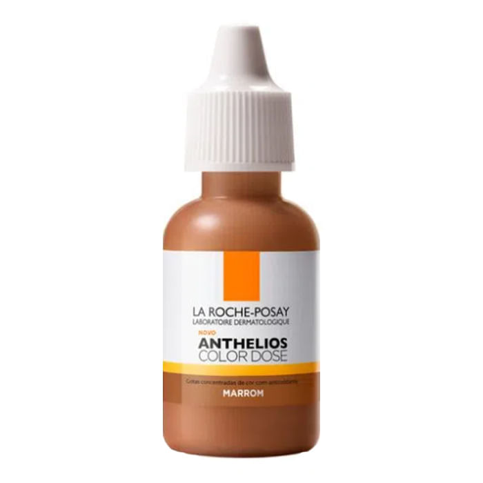 ANTHELIOS COLOR DOSE MARRON 17ML