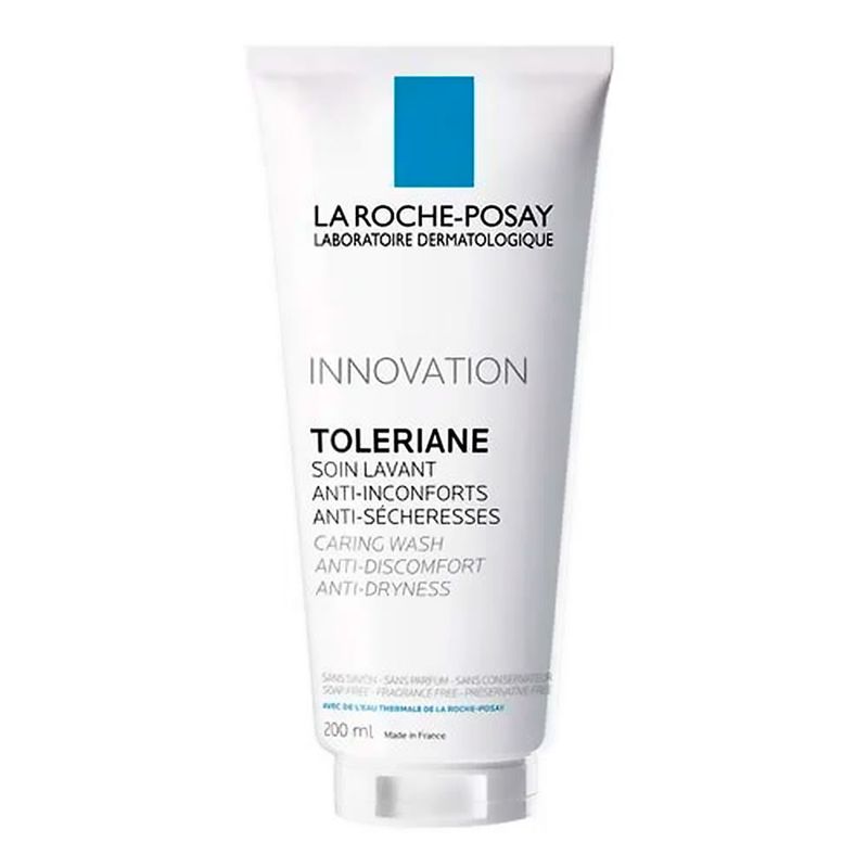 TOLERIANE CARING WASH CREME DE LIMPEZA FACIAL HIDRATANTE 200