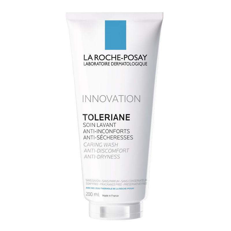 TOLERIANE CARING WASH CREME DE LIMPEZA FACIAL HIDRATANTE 200