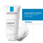 TOLERIANE CARING WASH CREME DE LIMPEZA FACIAL HIDRATANTE 200