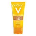 VICHY IDEAL SOLEIL PROTETOR SOLAR EFEITO BASE COR MEDIA GEL