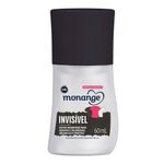 DESODORANTE MONANGE ROLL ON INVISIVEL 60ML