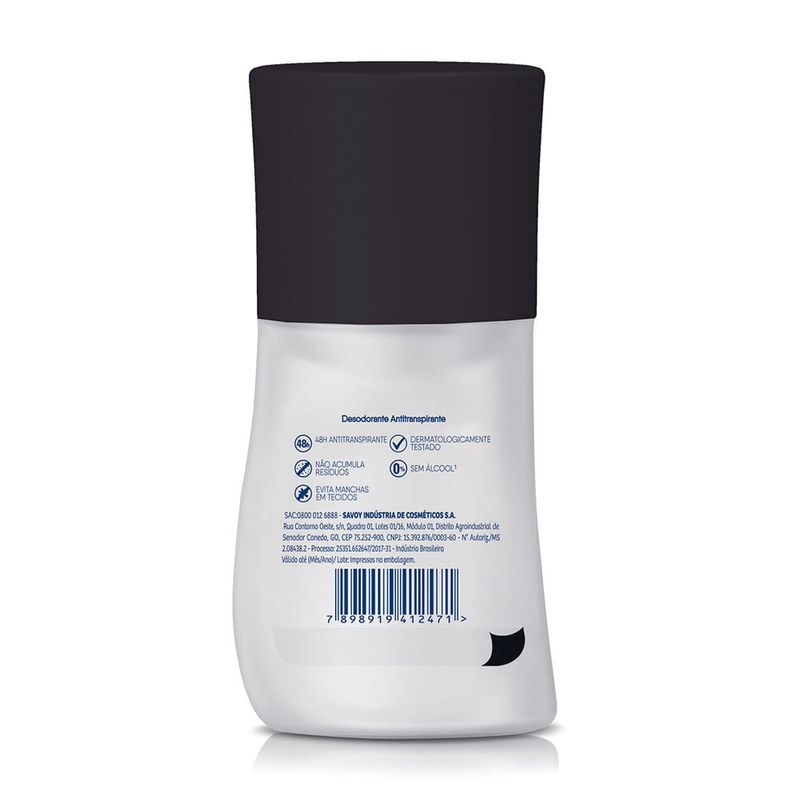 DESODORANTE MONANGE ROLL ON INVISIVEL 60ML