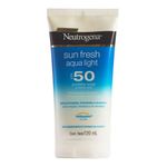 NEUTROGENA SUN FRESH AQUA LIGHT PROTETOR SOLAR FPS50 200ML