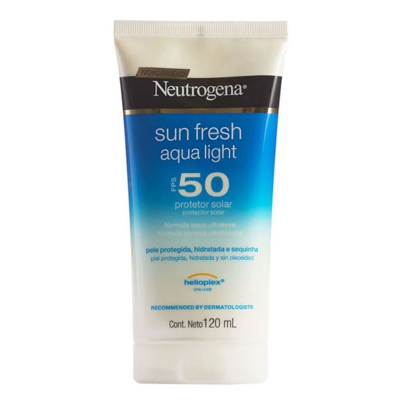 NEUTROGENA SUN FRESH AQUA LIGHT PROTETOR SOLAR FPS50 200ML