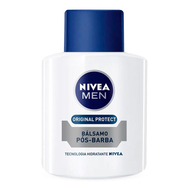 NIVEA BALSAMO POS BARBA HIDRATANTE AFTER SHAVE 100ML