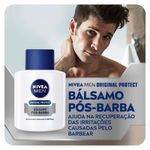 NIVEA BALSAMO POS BARBA HIDRATANTE AFTER SHAVE 100ML