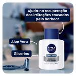 NIVEA BALSAMO POS BARBA HIDRATANTE AFTER SHAVE 100ML
