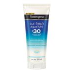 NEUTROGENA SUN FRESH AQUA LIGHT PROTETOR SOLAR FPS30 200ML