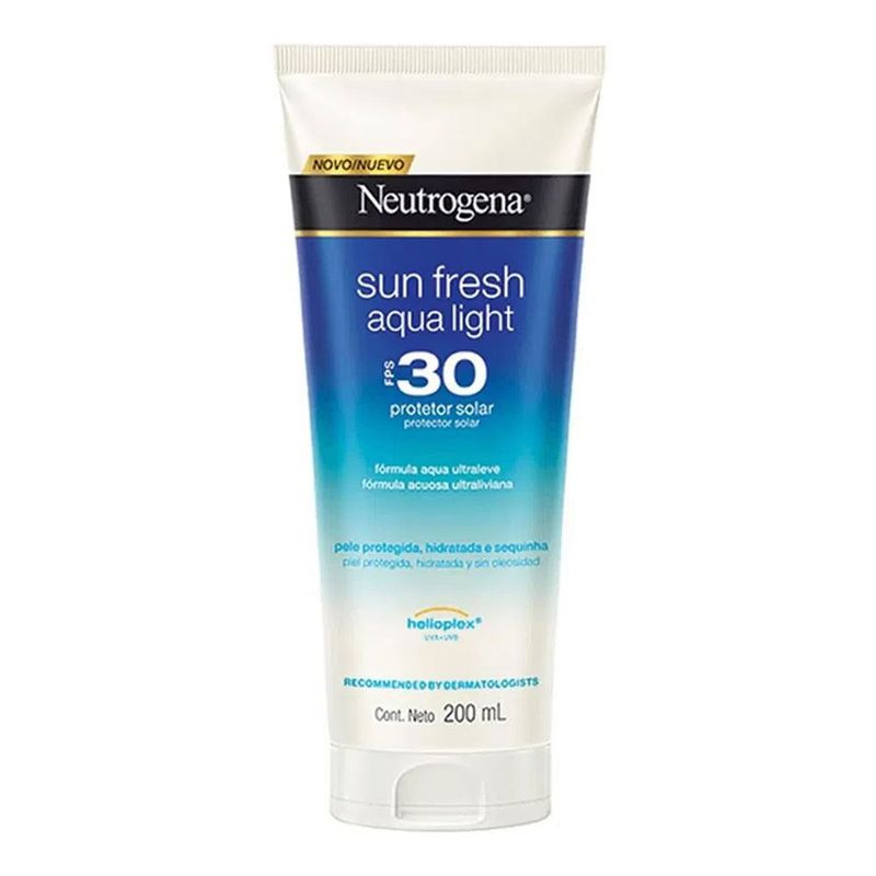 NEUTROGENA SUN FRESH AQUA LIGHT PROTETOR SOLAR FPS30 200ML