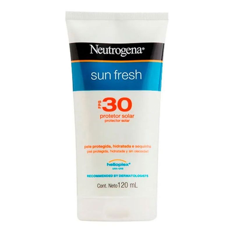 NEUTROGENA SUN FRESH AQUA LIGHT PROTETOR SOLAR FPS30 120ML