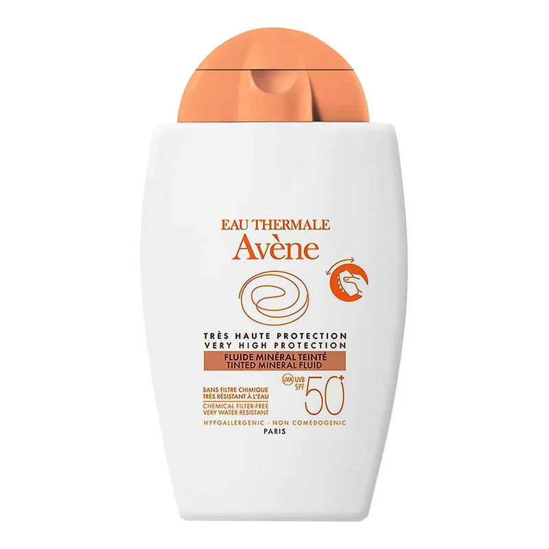 AVENE PROTETOR SOLAR TINTED MINERAL FLUIDO FPS50+ 40ML