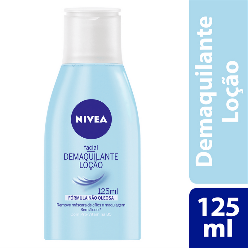 NIVEA VISAGE LOÇAO DEMAQUILANTE PARA OLHOS 125ML