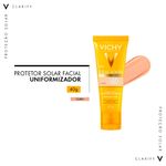 VICHY IDEAL SOLEIL CLARIFY PROTETOR SOLAR COR CLARA FPS60 40