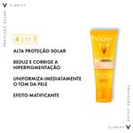 VICHY IDEAL SOLEIL CLARIFY PROTETOR SOLAR COR CLARA FPS60 40